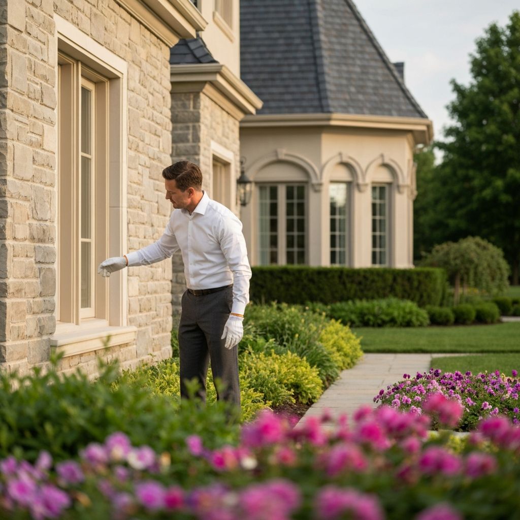 Expert craftsman performing meticulous home maintenance